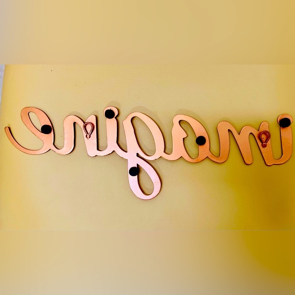 Inspirational wall decor “imagine, dream, believe” - Picture 5 of 9